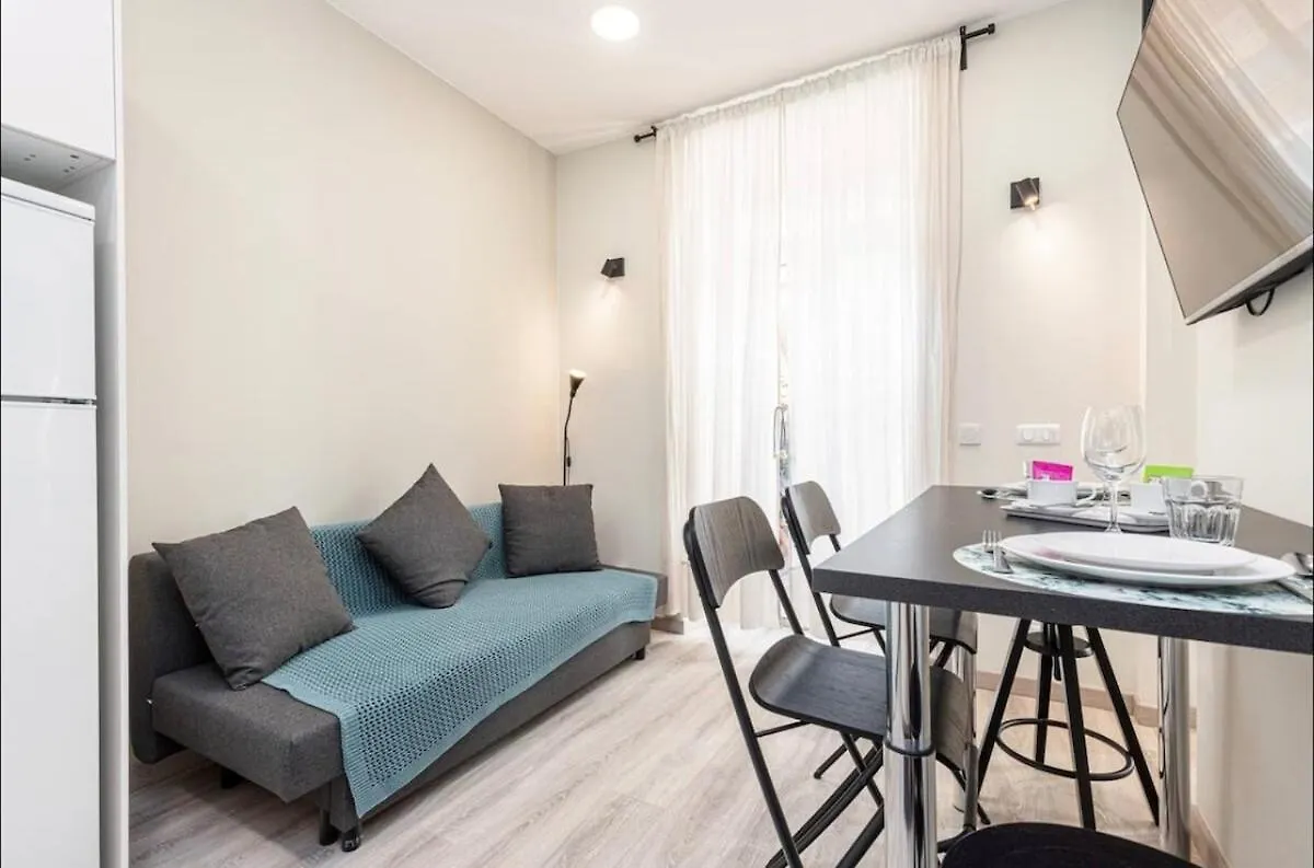 1 Bed, Center Of Nice With Ac France